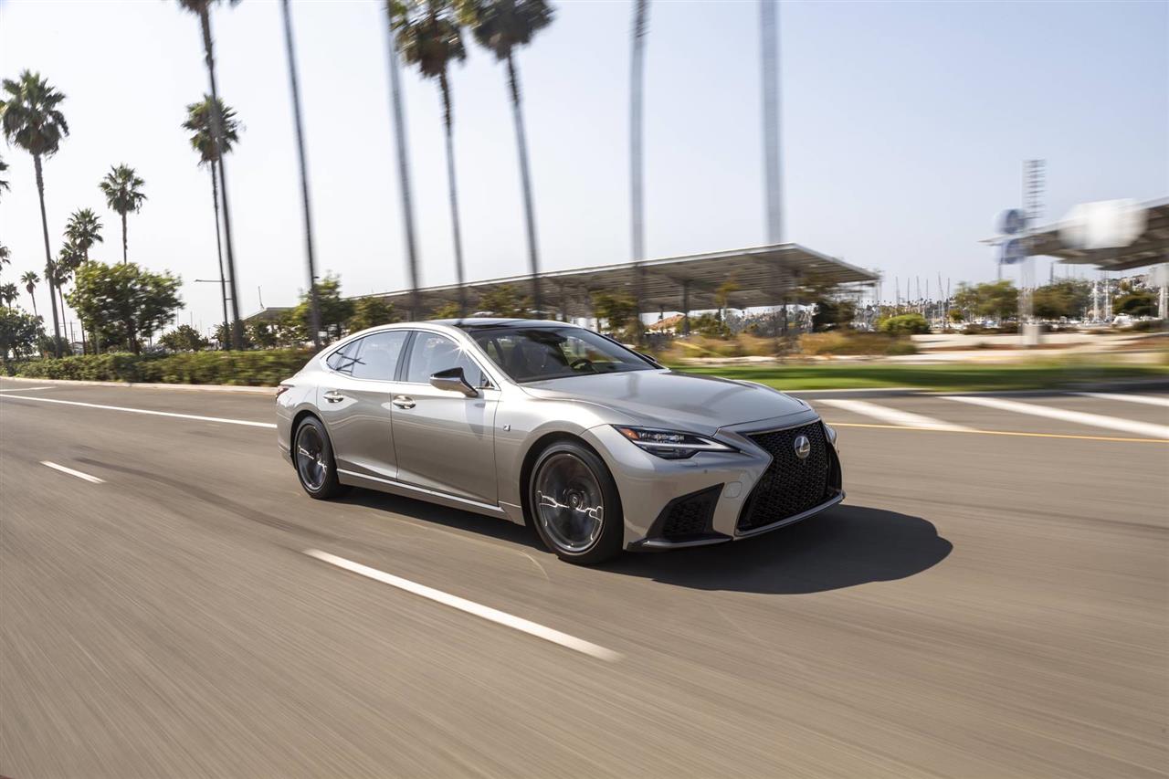 2022 Lexus LS 500 Features, Specs and Pricing 3