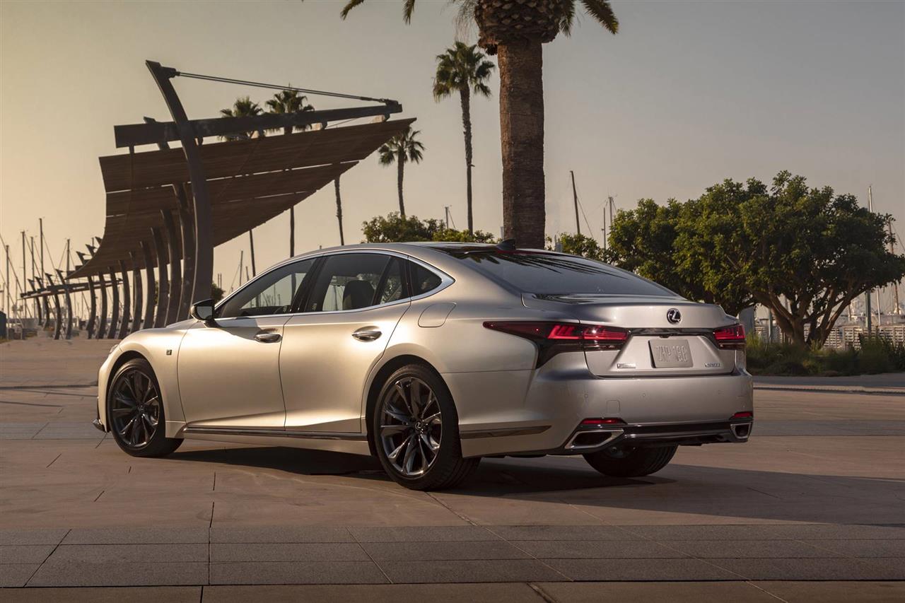 2022 Lexus LS 500 Features, Specs and Pricing 2