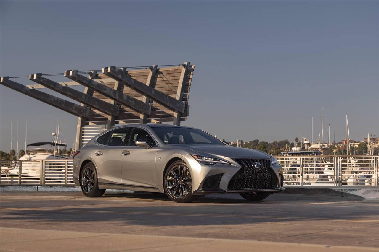 2022 Lexus LS 500 Features, Specs and Pricing