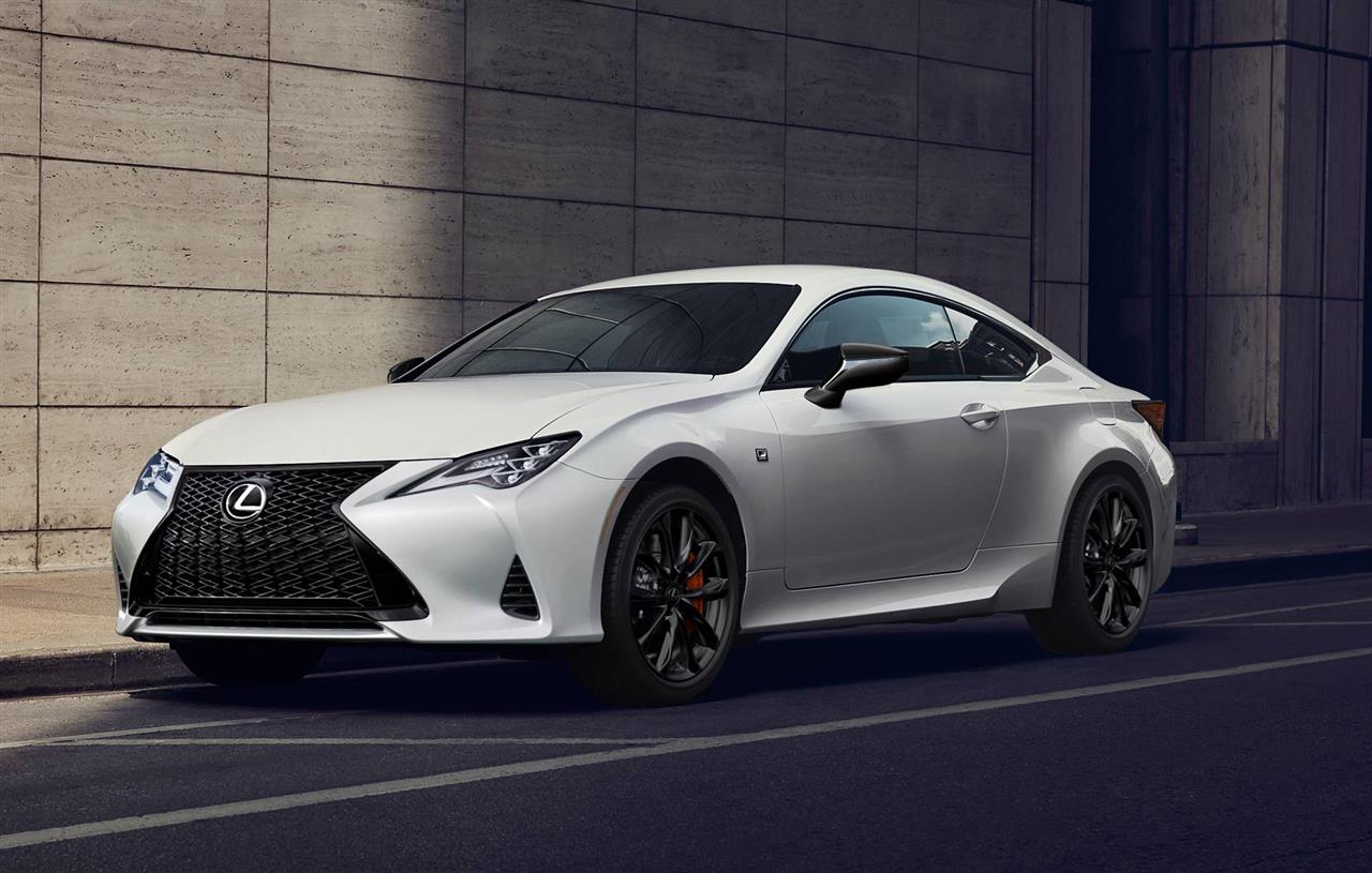 2020 Lexus RC 350 Features, Specs and Pricing 5