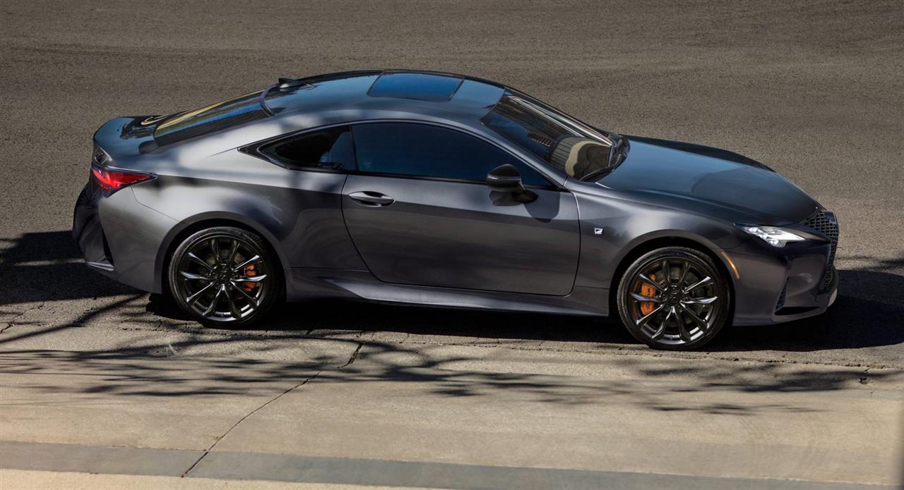 2020 Lexus RC 350 Features, Specs and Pricing 2