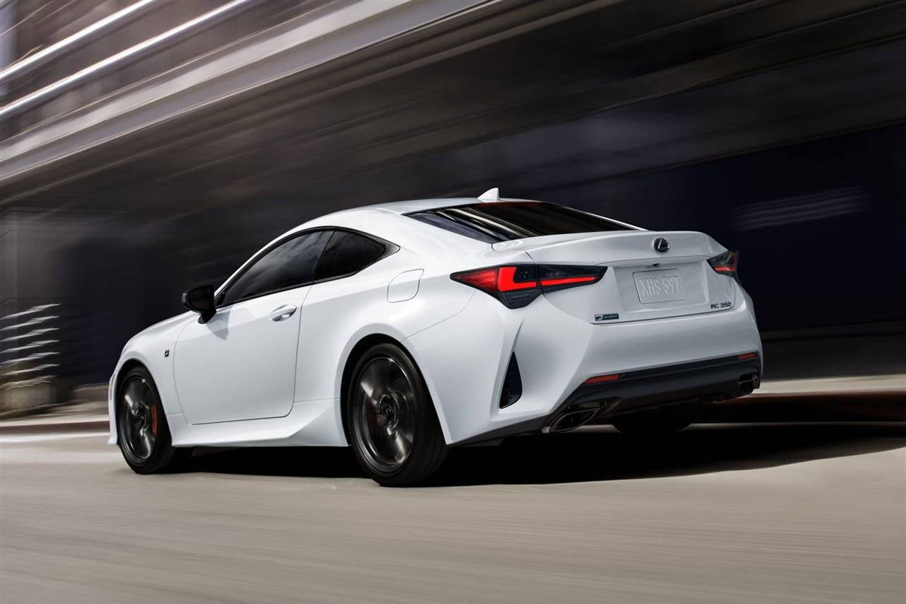 2020 Lexus RC 350 Features, Specs and Pricing