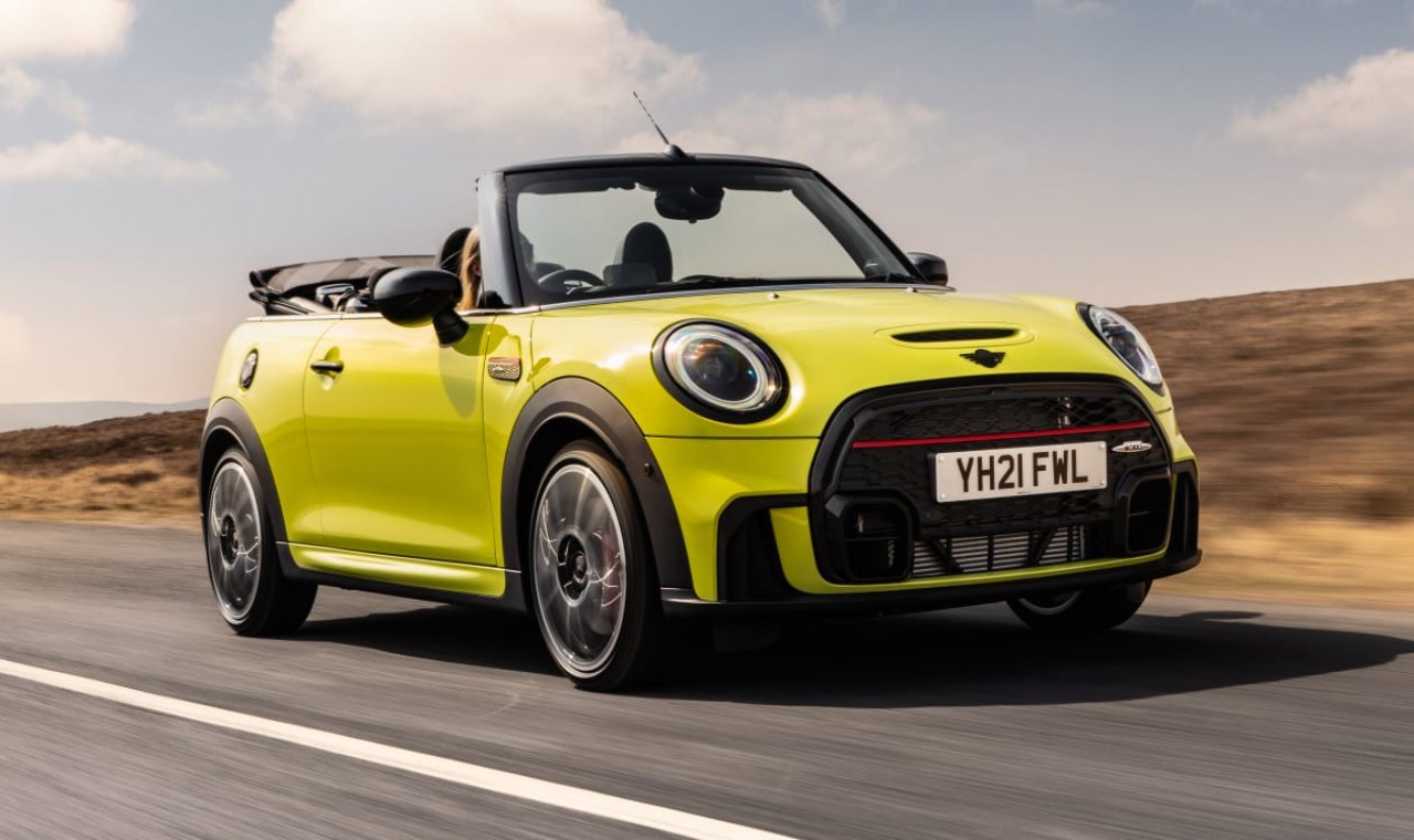 2022 MINI Convertible Features, Specs and Pricing