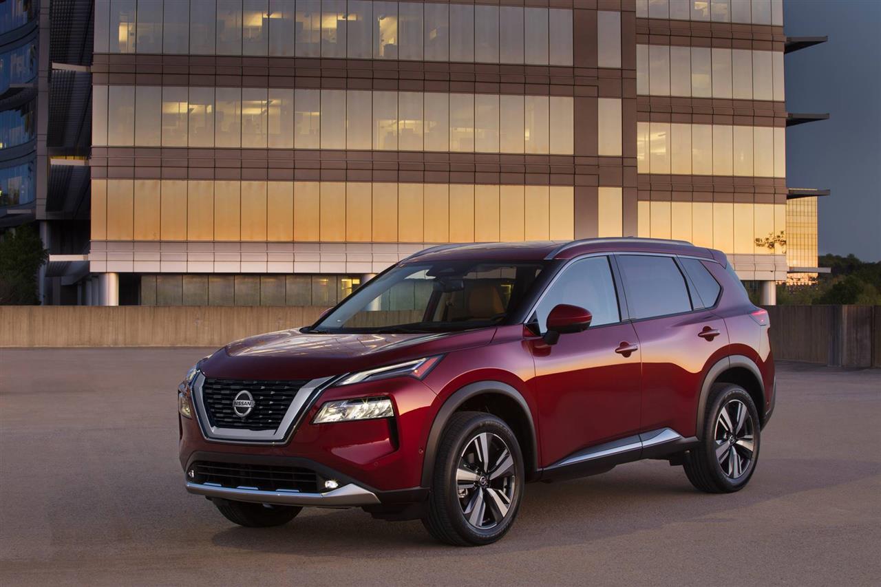 2021 Nissan Rogue Features, Specs and Pricing 3