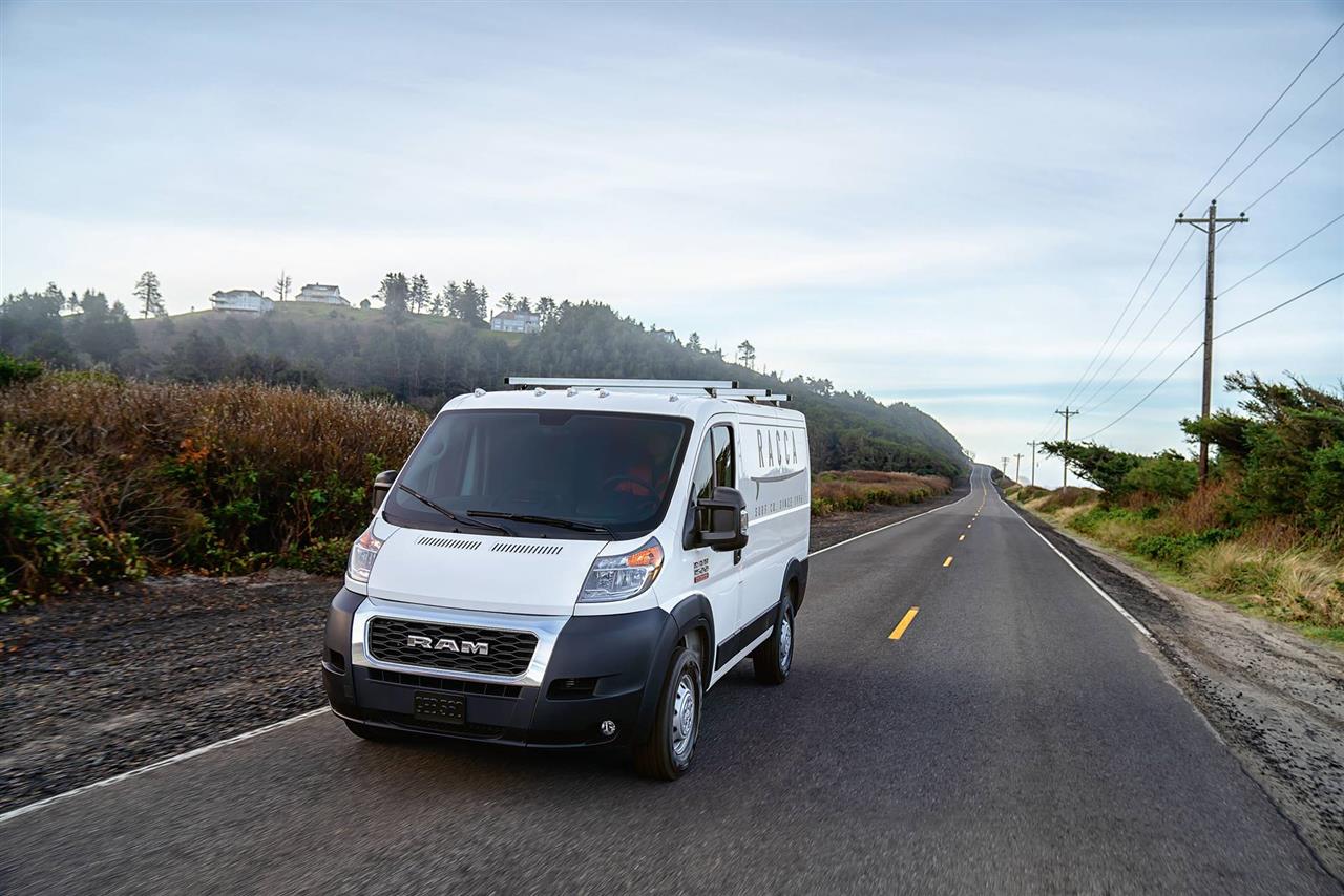 2021 Ram Promaster Cargo Van Features, Specs and Pricing 4