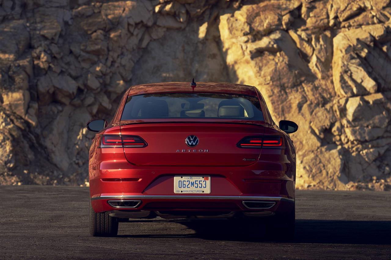 2021 Volkswagen Arteon Features, Specs and Pricing 8