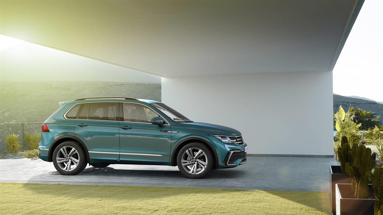 2021 Volkswagen Tiguan Features, Specs and Pricing 8