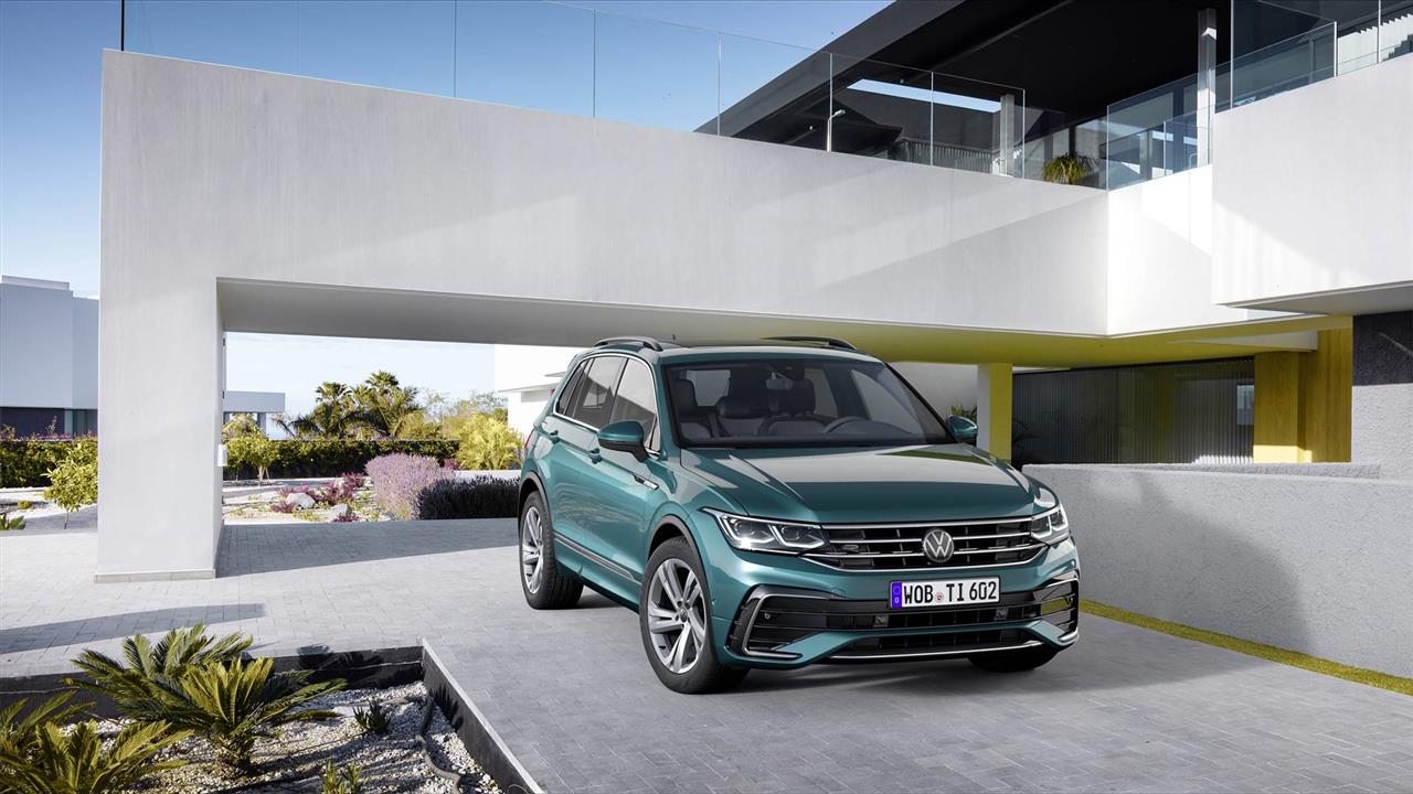 2021 Volkswagen Tiguan Features, Specs and Pricing 6