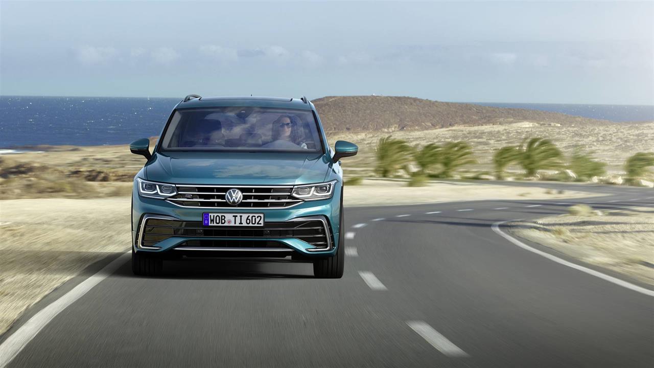 2021 Volkswagen Tiguan Features, Specs and Pricing 2