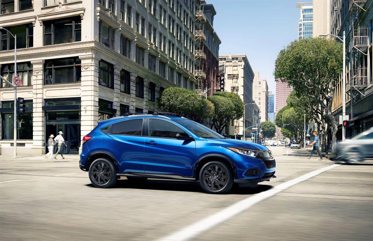 2021 Honda HR-V Features, Specs and Pricing 2