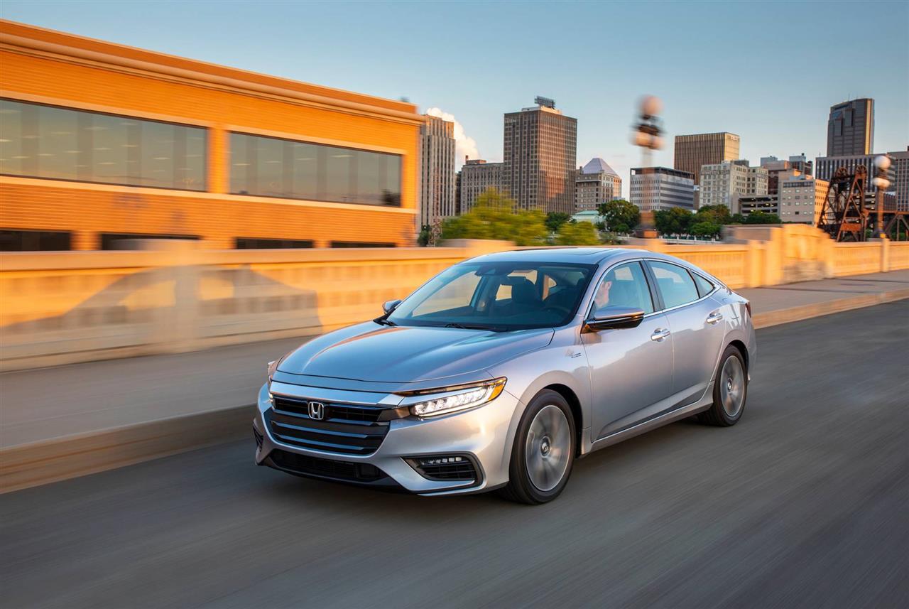 2021 Honda Insight Features, Specs and Pricing 5