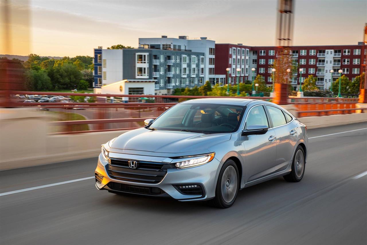 2021 Honda Insight Features, Specs and Pricing 4