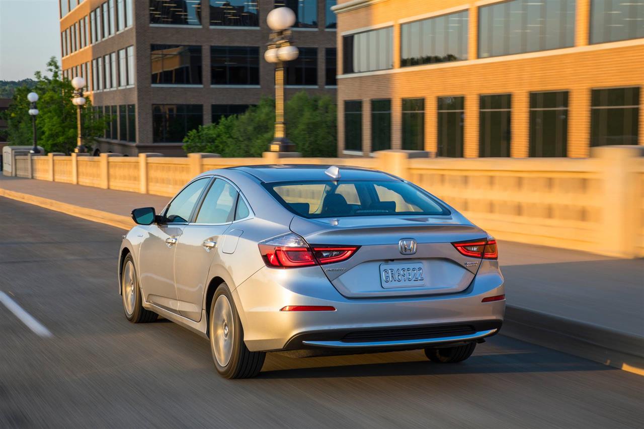 2021 Honda Insight Features, Specs and Pricing 3