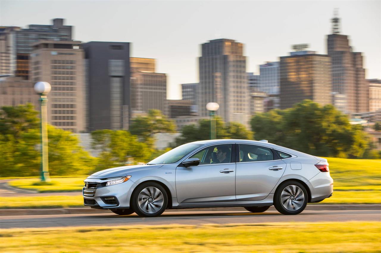 2021 Honda Insight Features, Specs and Pricing 2