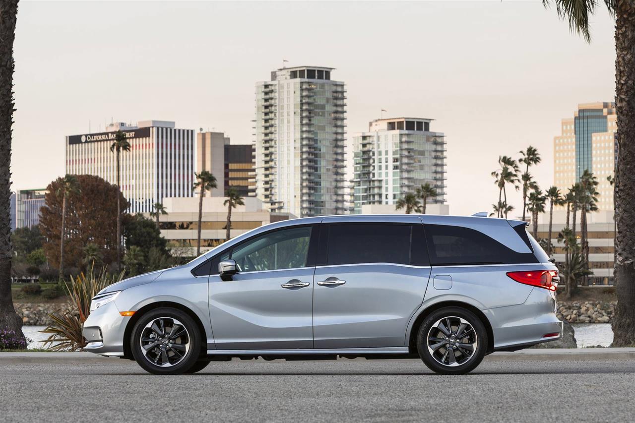 2021 Honda Odyssey Features, Specs and Pricing 8