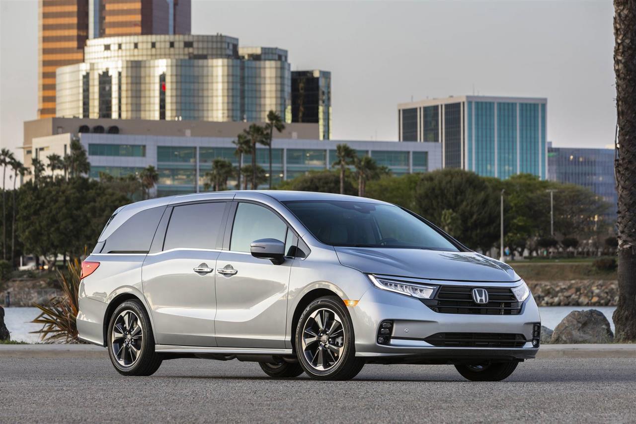 2021 Honda Odyssey Features, Specs and Pricing 7