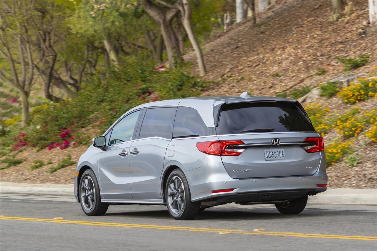 2022 Honda Odyssey Features, Specs and Pricing 7