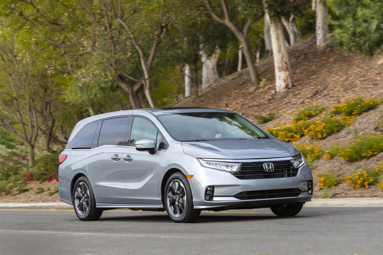 2021 Honda Odyssey Features, Specs and Pricing 5