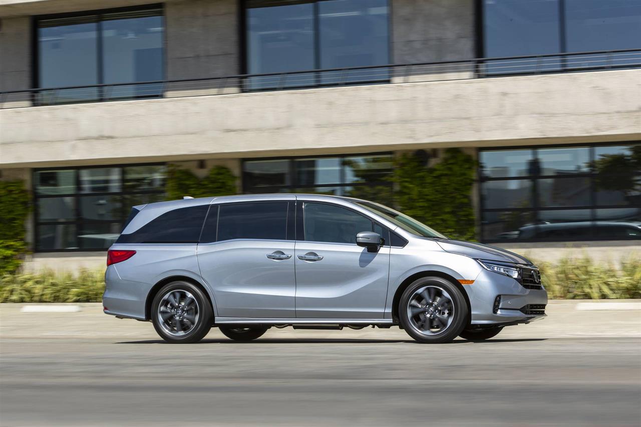 2022 Honda Odyssey Features, Specs and Pricing 5