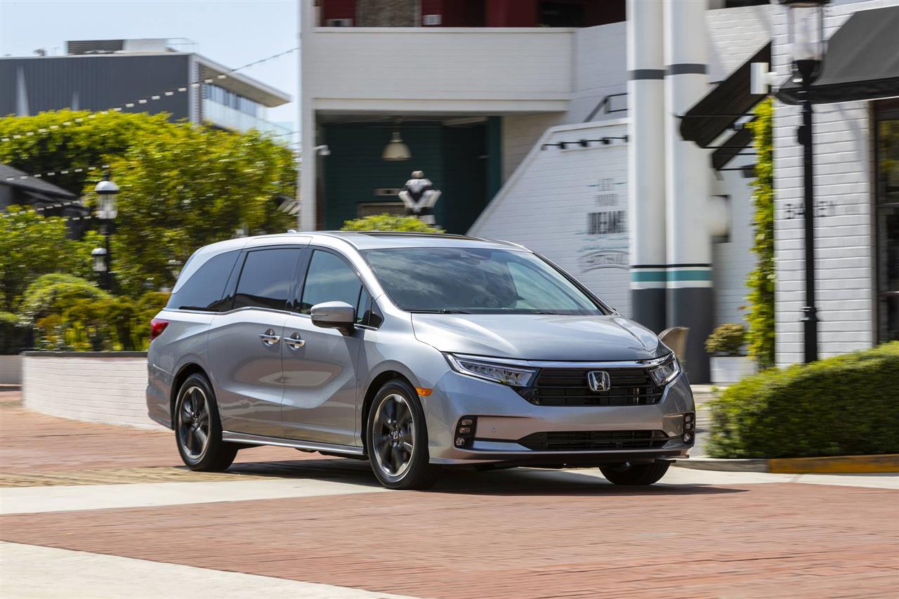 2022 Honda Odyssey Features, Specs and Pricing 4