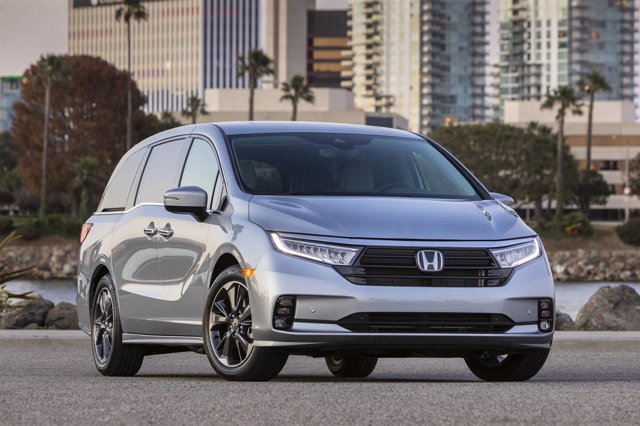 2022 Honda Odyssey Features, Specs and Pricing 3