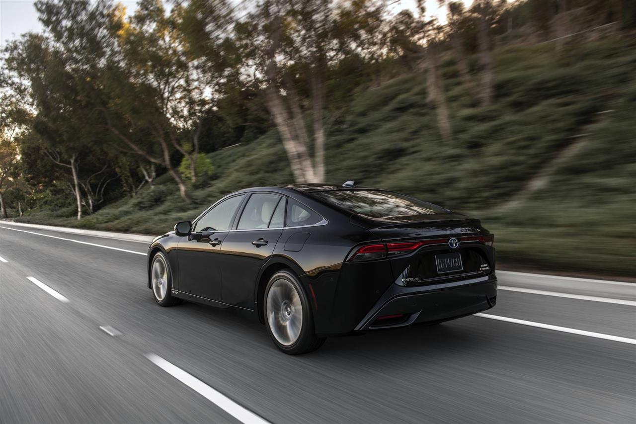 2021 Toyota Mirai Features, Specs and Pricing 4