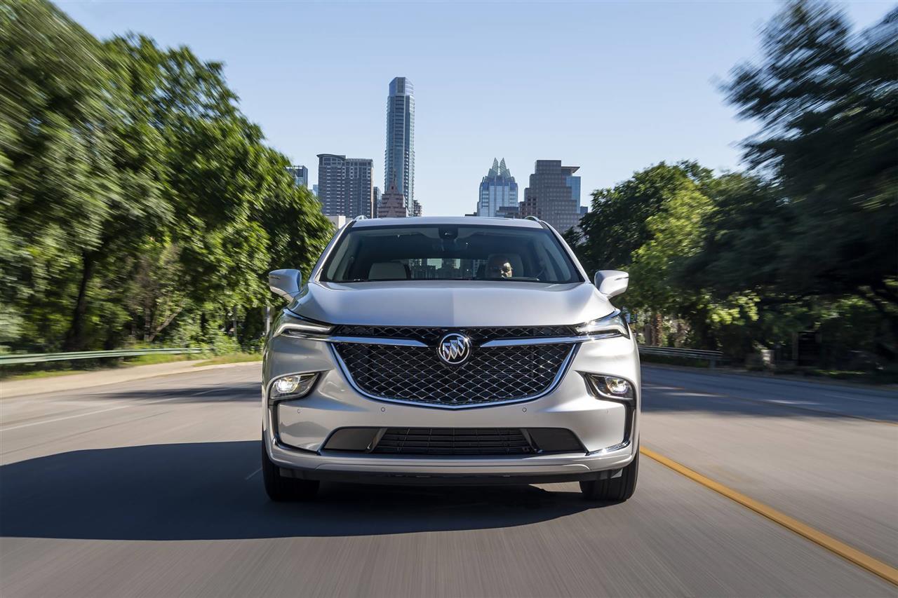 2022 Buick Enclave Features, Specs and Pricing 2