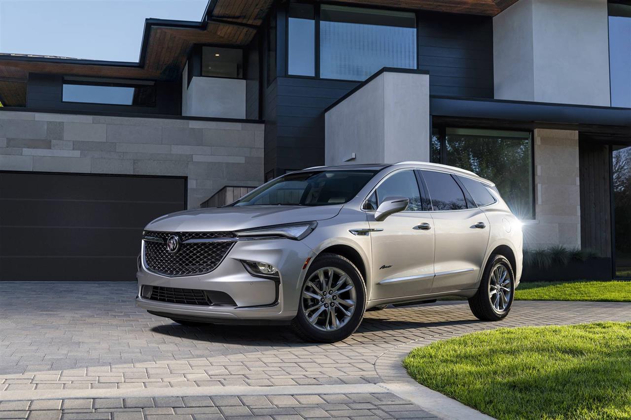 2022 Buick Enclave Features, Specs and Pricing 7