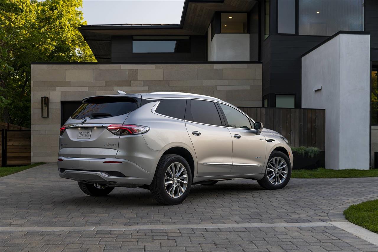 2022 Buick Enclave Features, Specs and Pricing 5