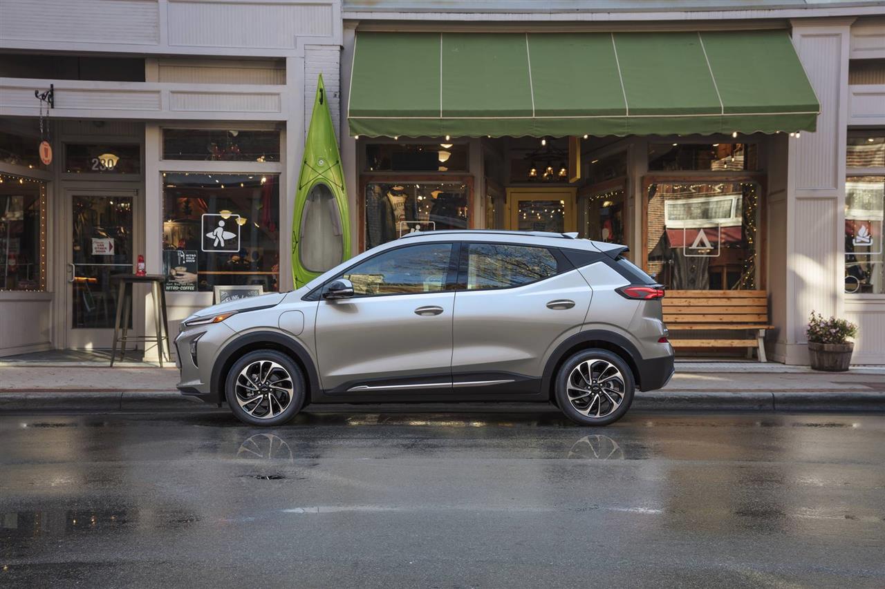 2022 Chevrolet Bolt EUV Features, Specs and Pricing 7