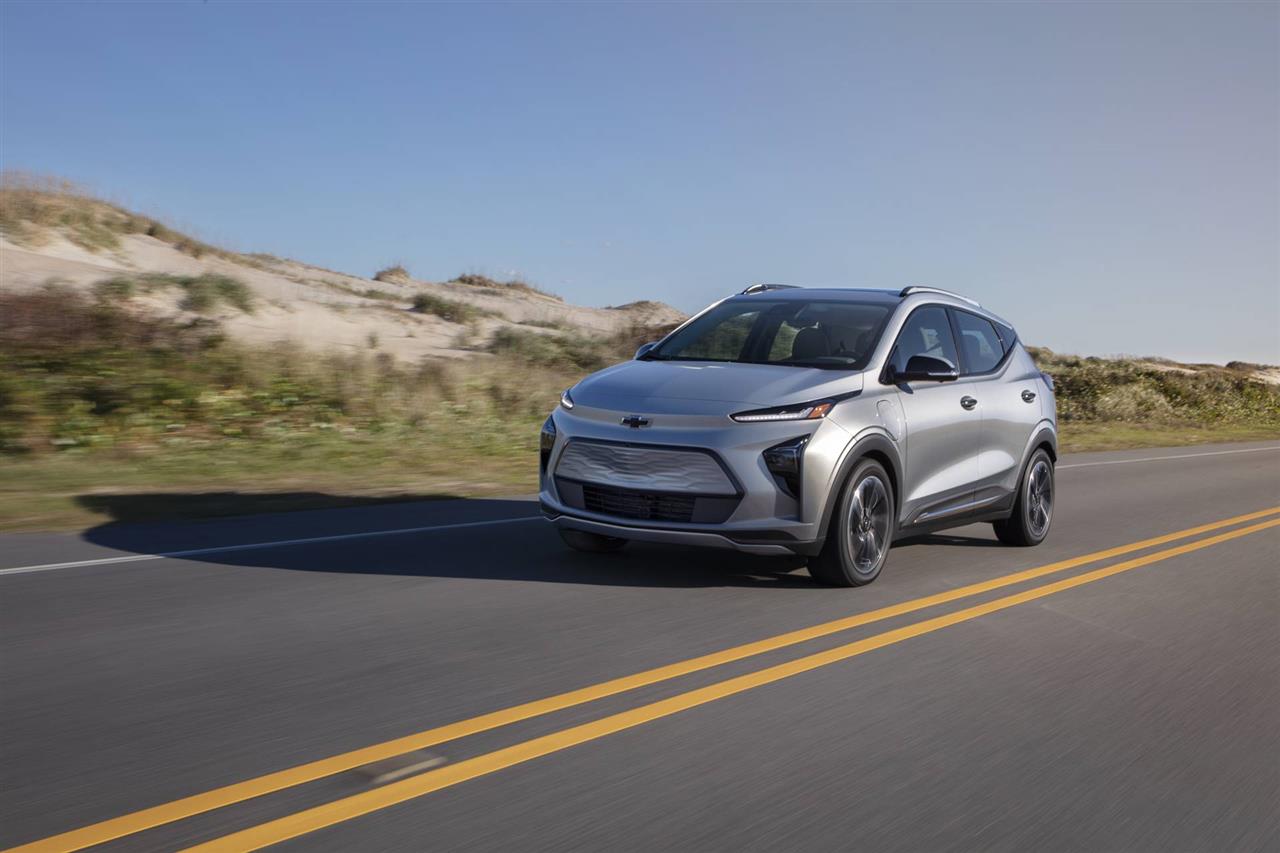 2022 Chevrolet Bolt EUV Features, Specs and Pricing 6