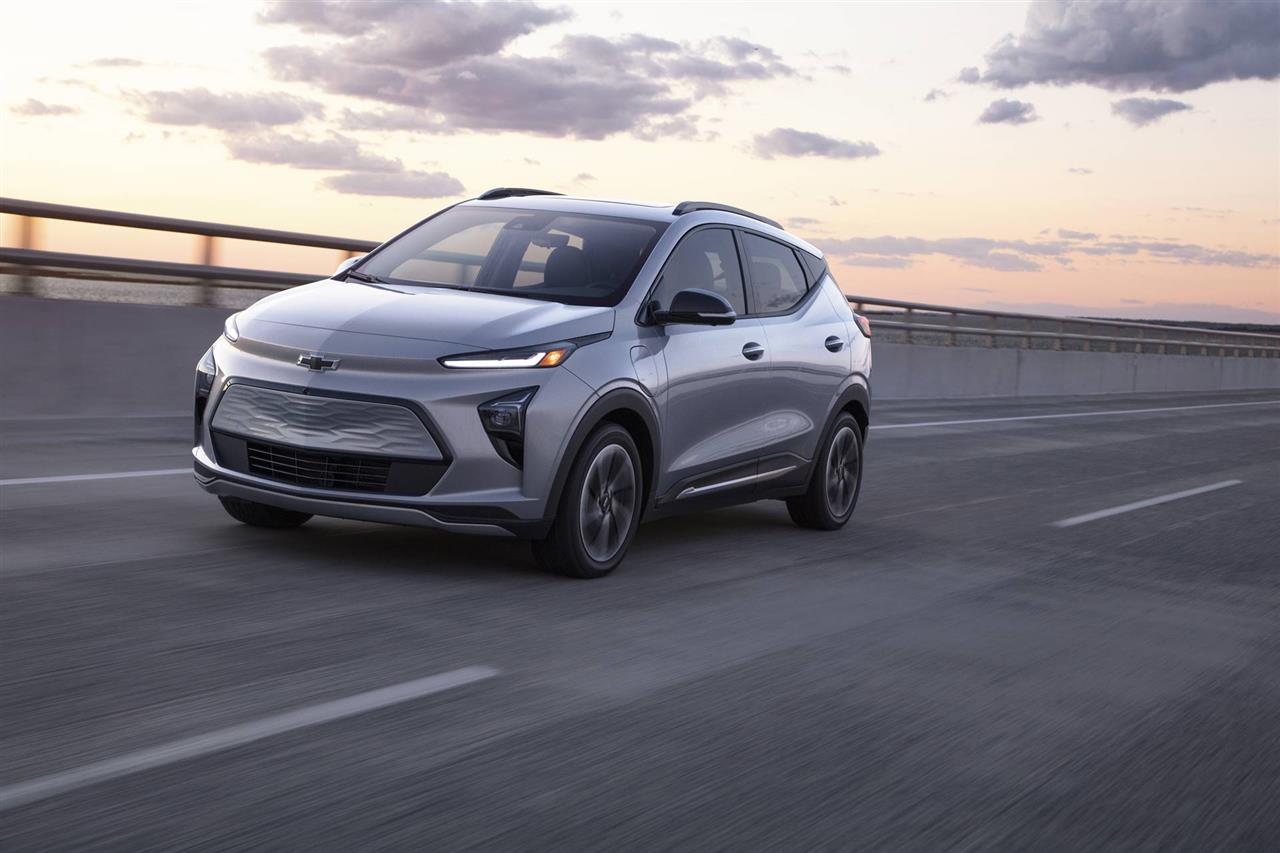 2022 Chevrolet Bolt EUV Features, Specs and Pricing 4