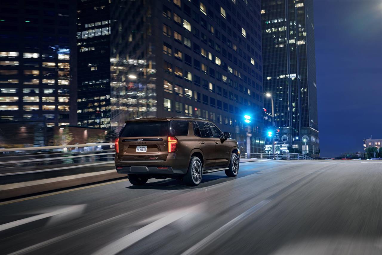 2022 Chevrolet Tahoe Features, Specs and Pricing 3