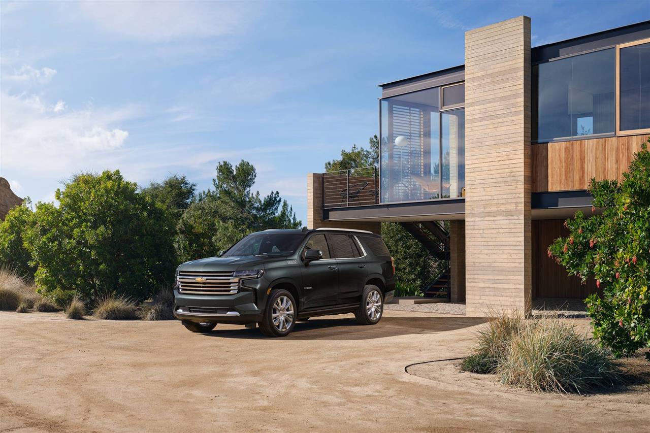 2022 Chevrolet Tahoe Features, Specs and Pricing 2