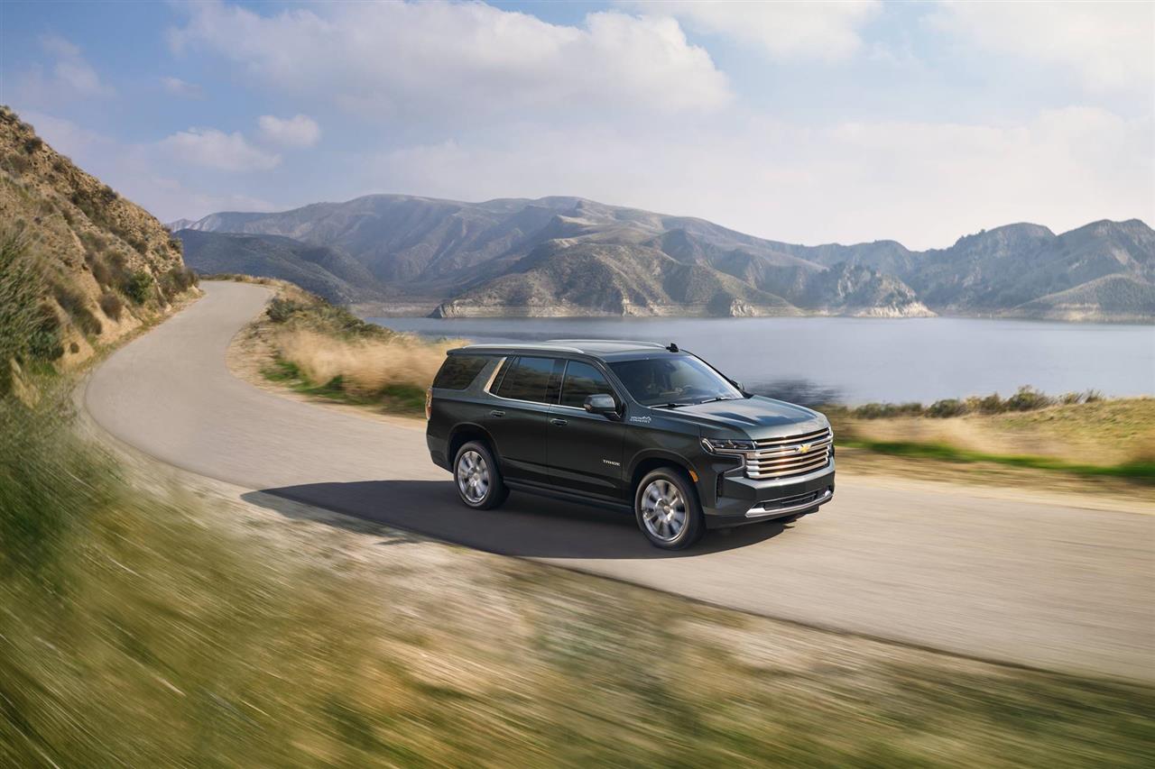 2022 Chevrolet Tahoe Features, Specs and Pricing 6