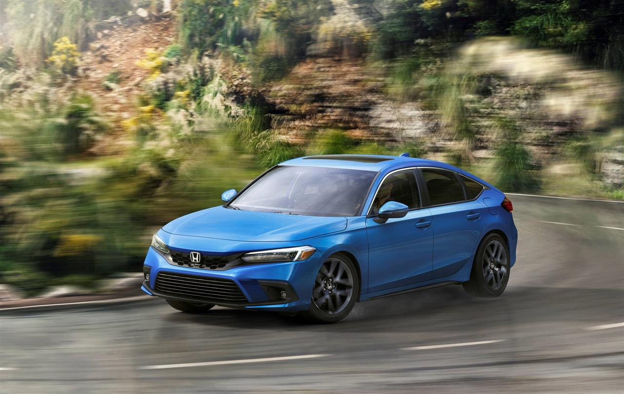 2022 Honda Civic Features, Specs and Pricing 5