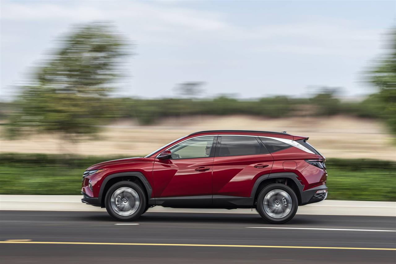 2022 Hyundai Tucson Features, Specs and Pricing 6