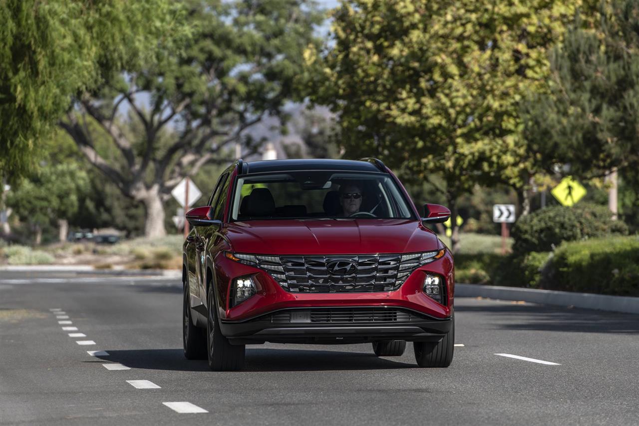 2022 Hyundai Tucson Features, Specs and Pricing 4