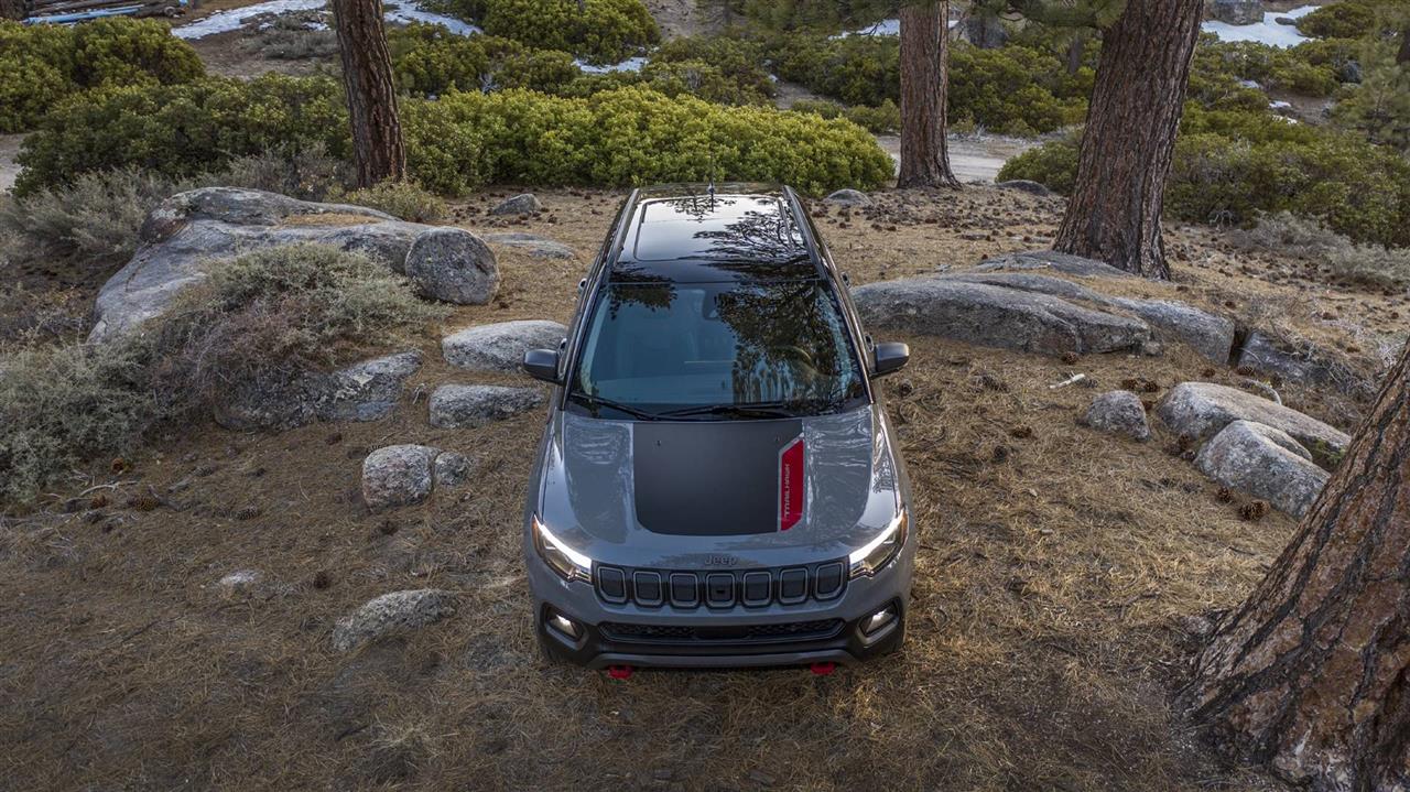 2022 Jeep Compass Features, Specs and Pricing 7