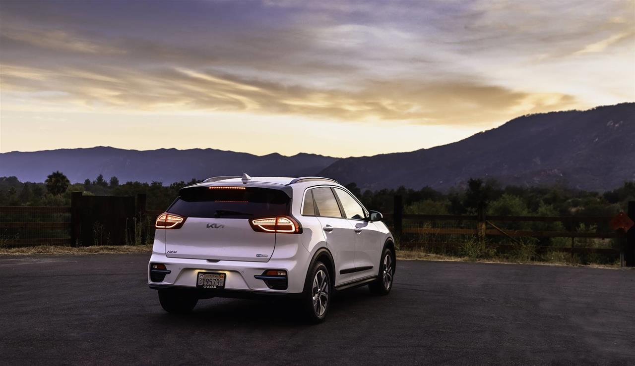 2022 Kia Niro EV Features, Specs and Pricing 2