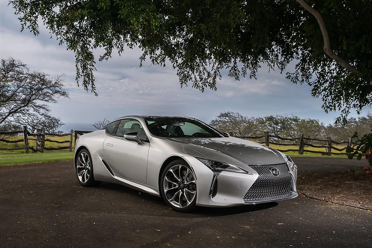 2022 Lexus LC 500 Features, Specs and Pricing 8