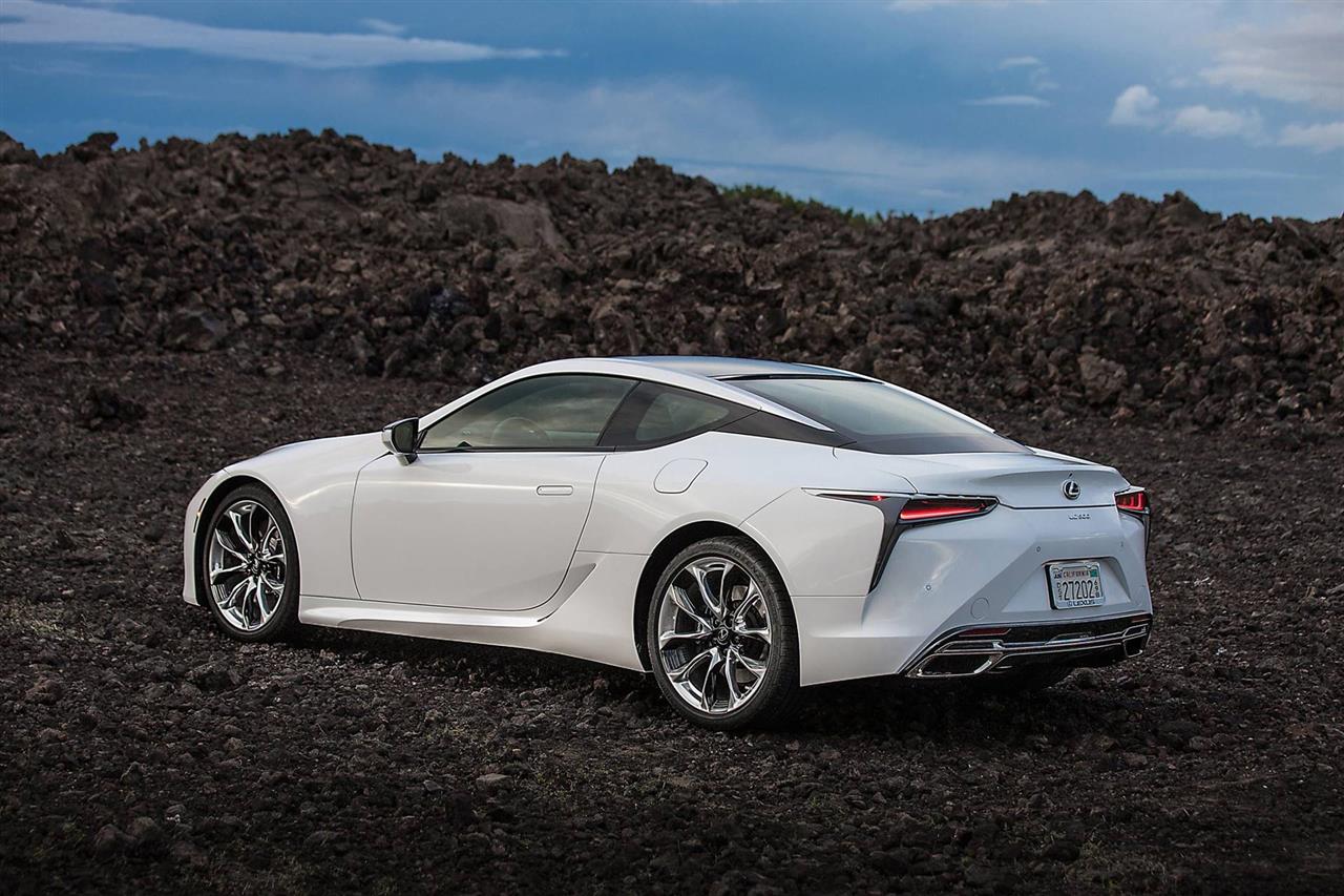 2022 Lexus LC 500 Features, Specs and Pricing 7