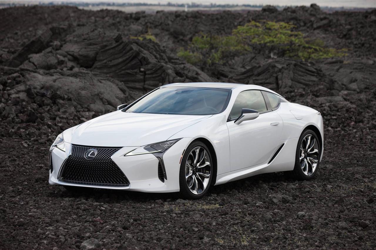 2022 Lexus LC 500 Features, Specs and Pricing 6