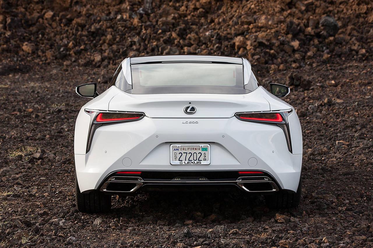 2022 Lexus LC 500 Features, Specs and Pricing 5