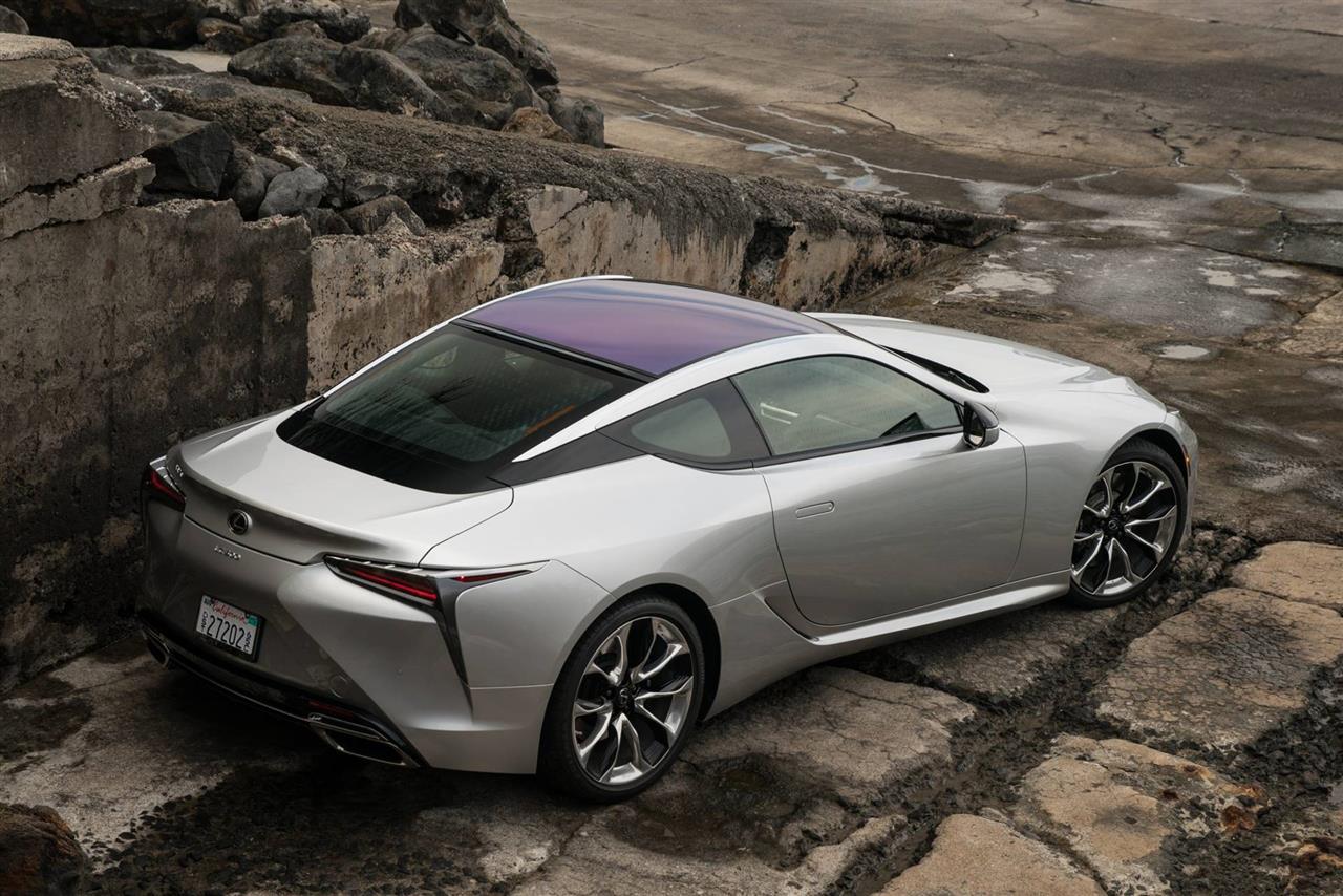2022 Lexus LC 500 Features, Specs and Pricing 3
