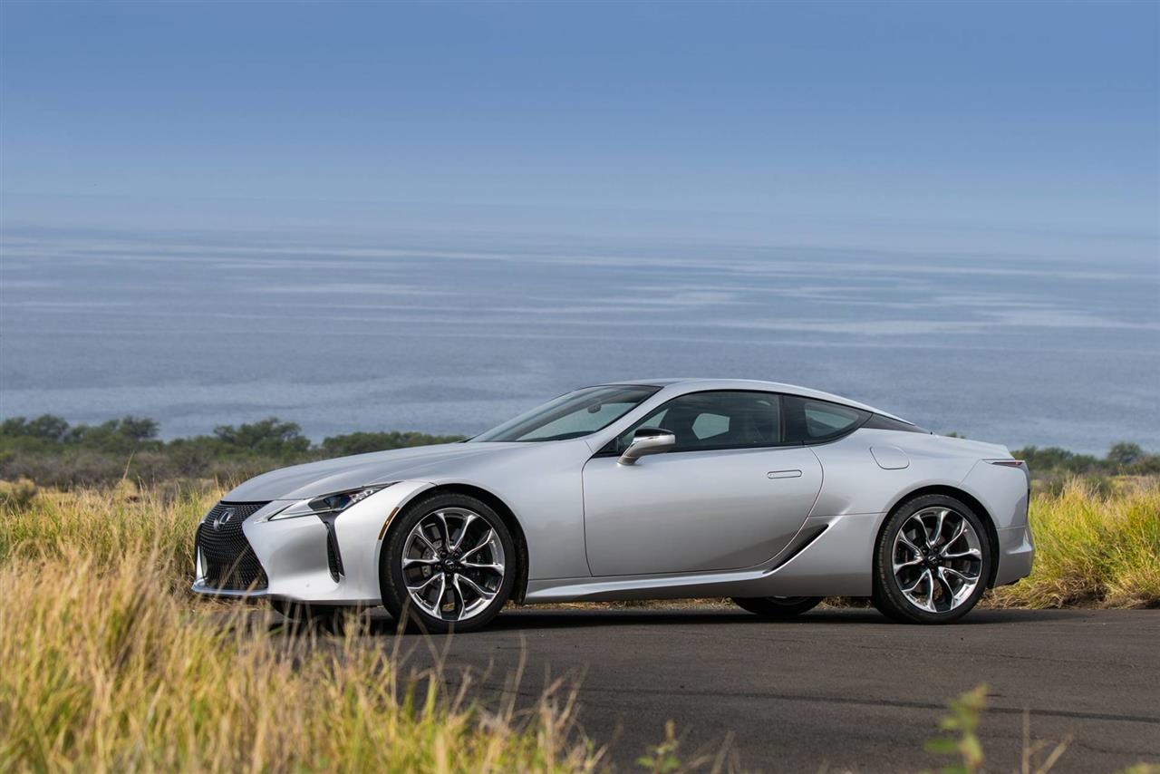 2022 Lexus LC 500 Features, Specs and Pricing 2