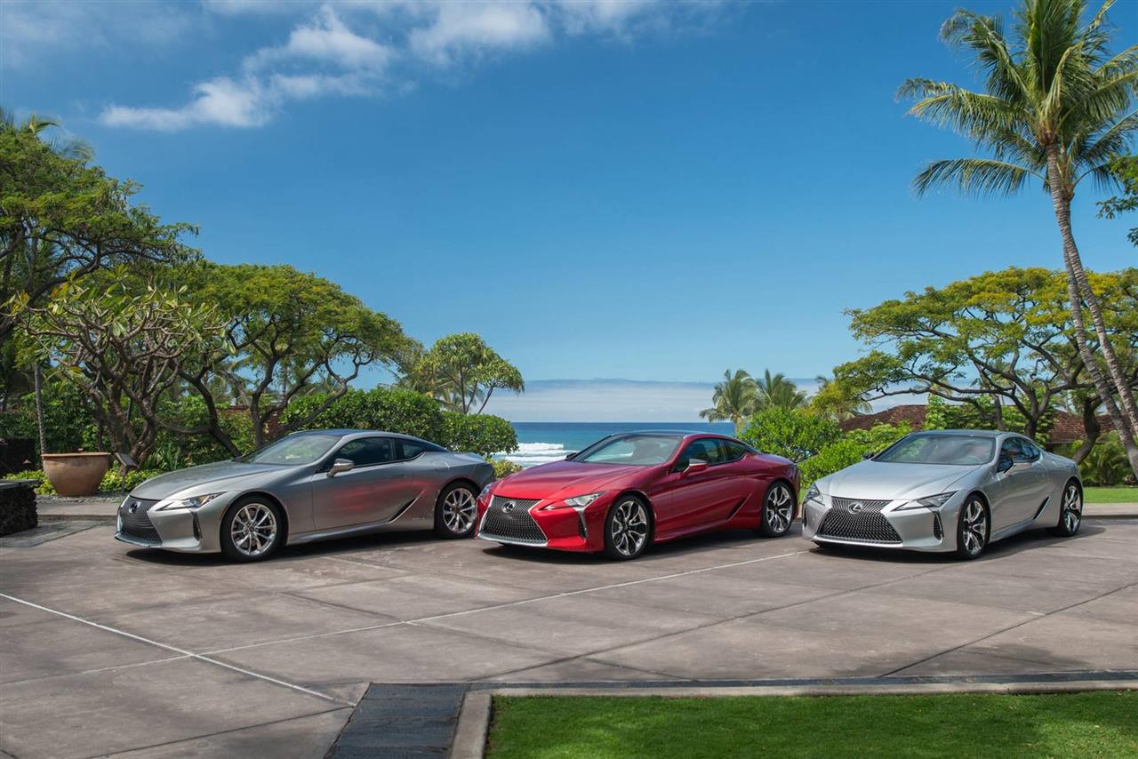 2022 Lexus LC 500 Features, Specs and Pricing