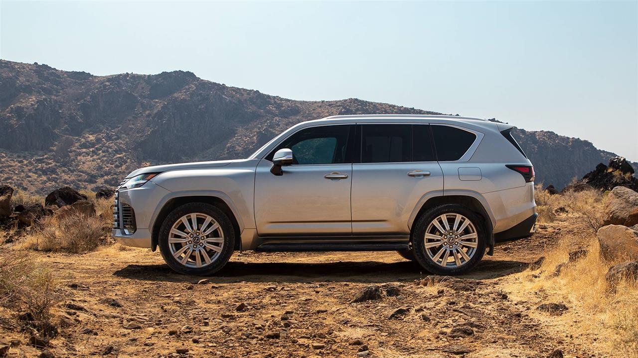 2022 Lexus LX 600 Features, Specs and Pricing 7