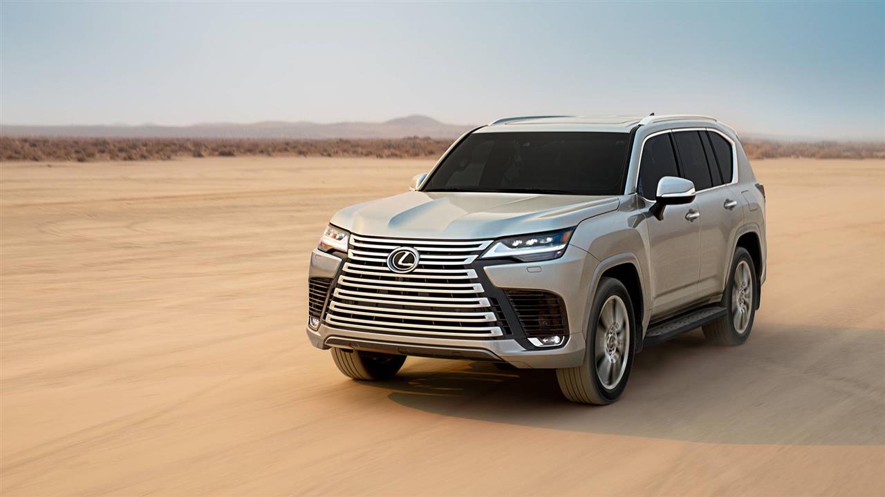 2022 Lexus LX 600 Features, Specs and Pricing 6