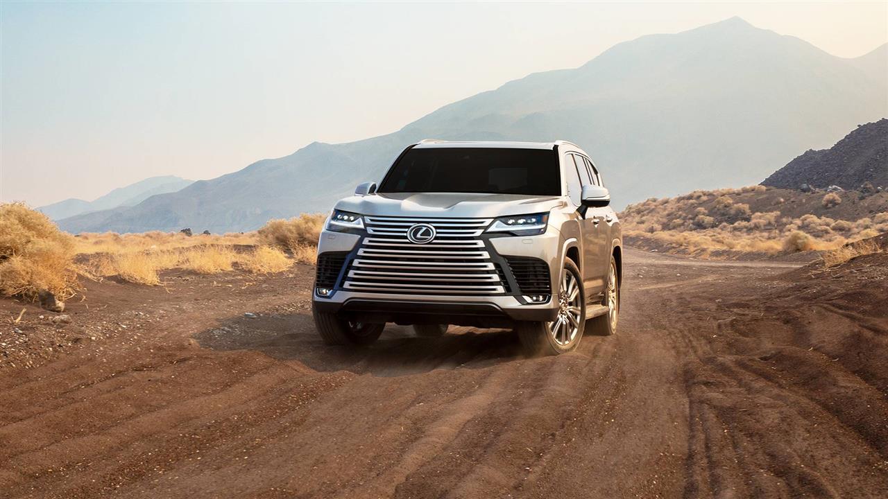 2022 Lexus LX 600 Features, Specs and Pricing 5